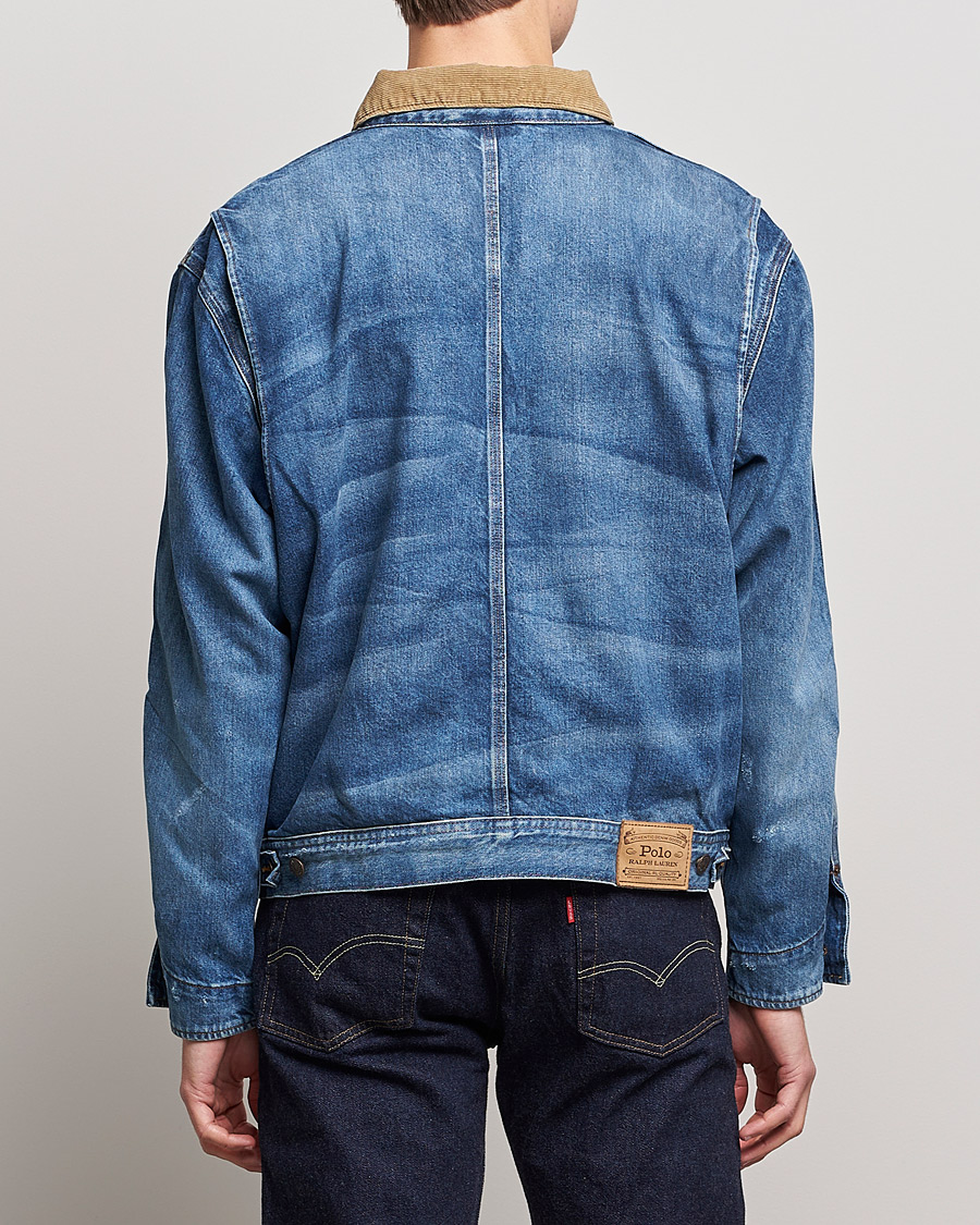 Men | Coats & Jackets | Polo Ralph Lauren | Dungaree Denim Jacket Blue