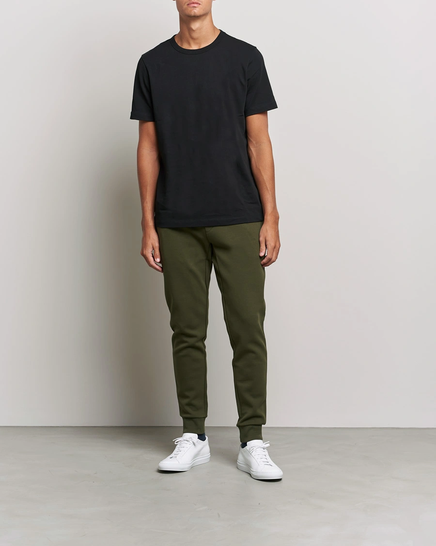 Men | Trousers | Polo Ralph Lauren | Double Knit Sweatpants Company Olive