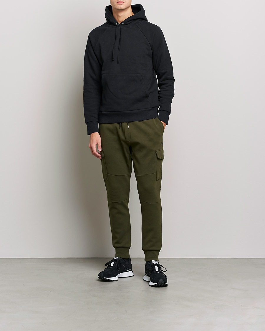 Men | Trousers | Polo Ralph Lauren | Double Knit Cargo Jogger Pants Company Olive
