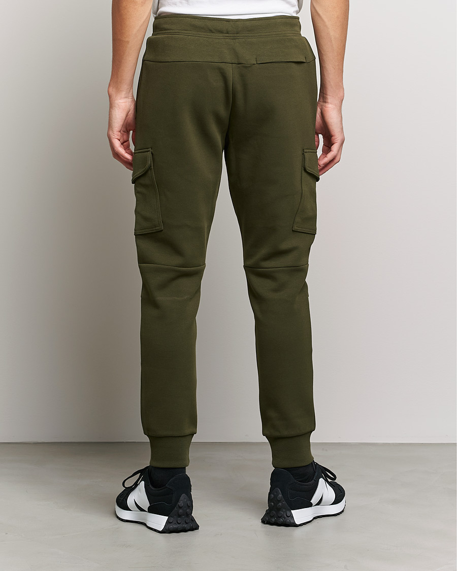 Men | Trousers | Polo Ralph Lauren | Double Knit Cargo Jogger Pants Company Olive