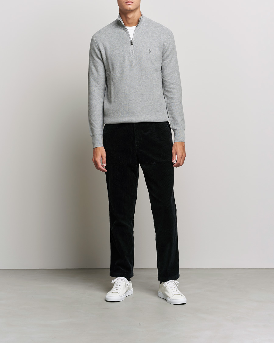 Men | Trousers | Polo Ralph Lauren | Prepster Corduroy Drawstring Pants Black
