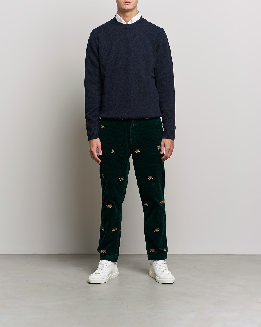 Polo Ralph Lauren Prepster Corduroy Printed Fox Pants College