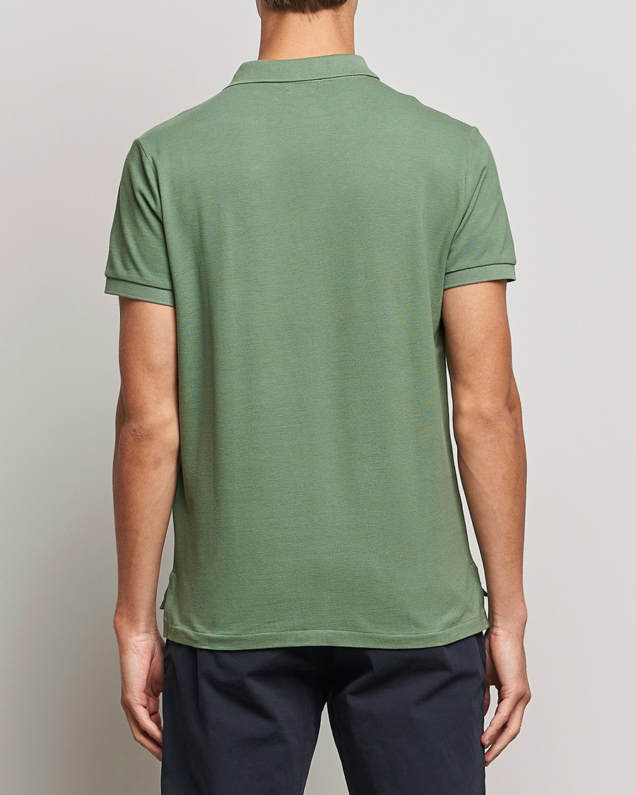 Men | Polo Shirts | Polo Ralph Lauren | Custom Slim Fit Polo Cargo Green
