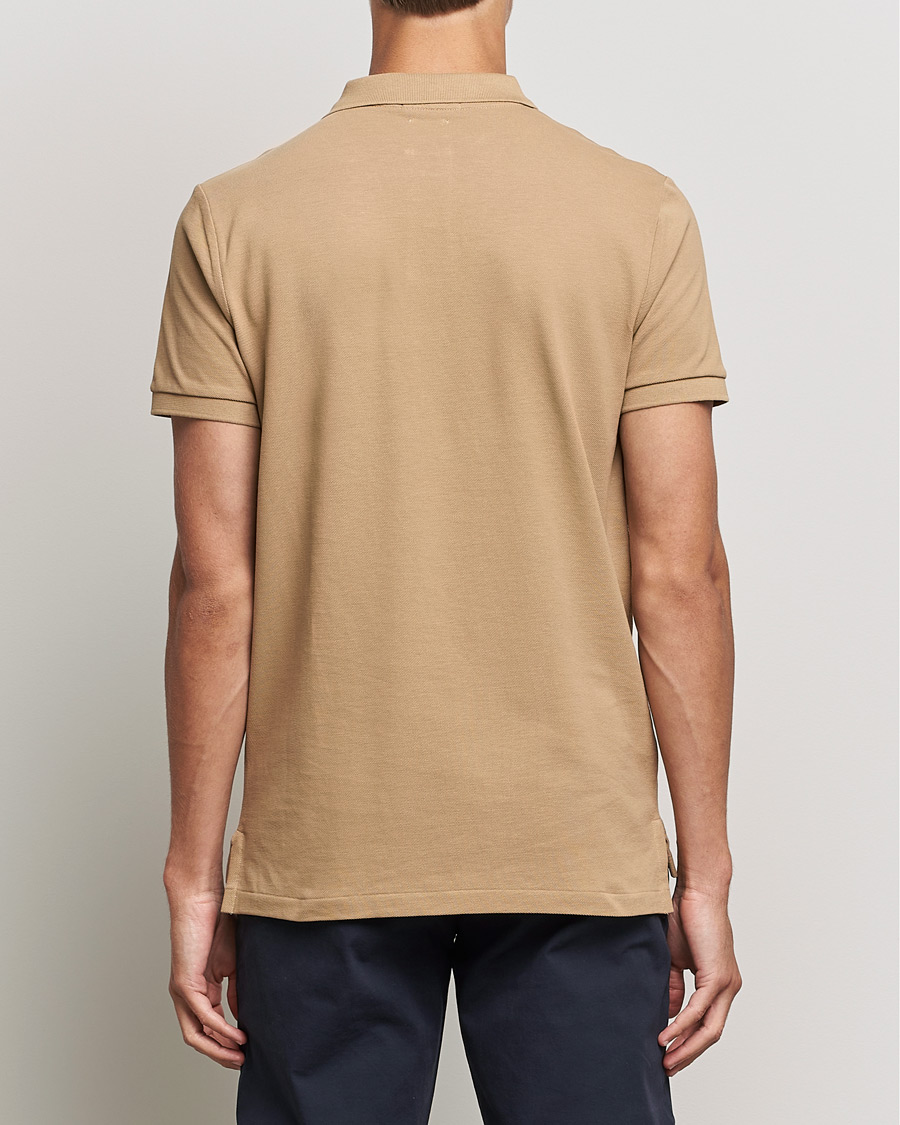 Men | Polo Shirts | Polo Ralph Lauren | Custom Slim Fit Polo Luxury Tan