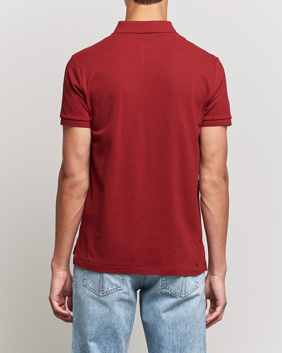 Men | Polo Shirts | Polo Ralph Lauren | Custom Slim Fit Polo Holiday Red