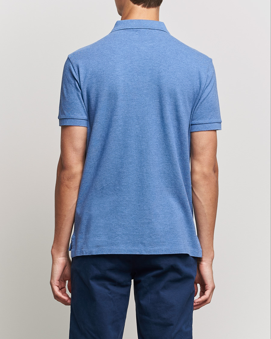 Men | Polo Shirts | Polo Ralph Lauren | Custom Slim Fit Polo Bedford Heather