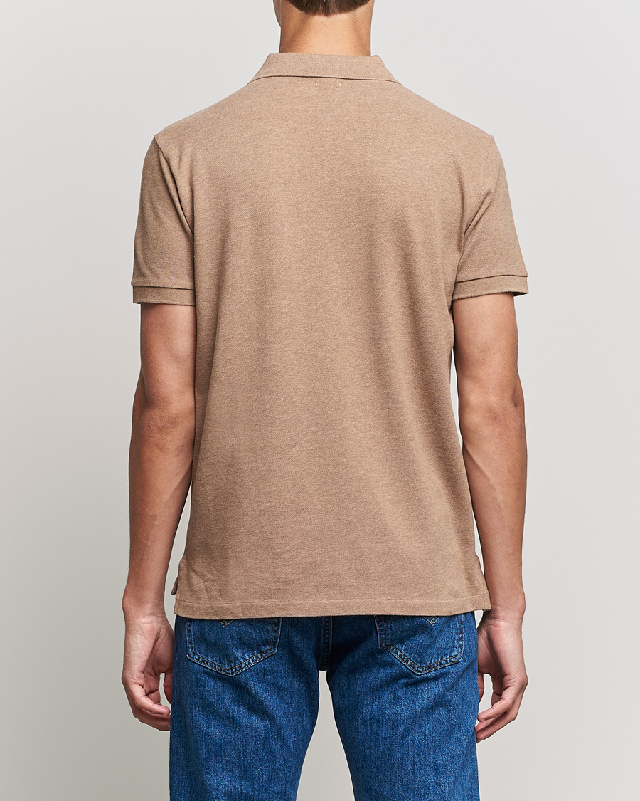 Men | Polo Shirts | Polo Ralph Lauren | Custom Slim Fit Polo Italian Heather