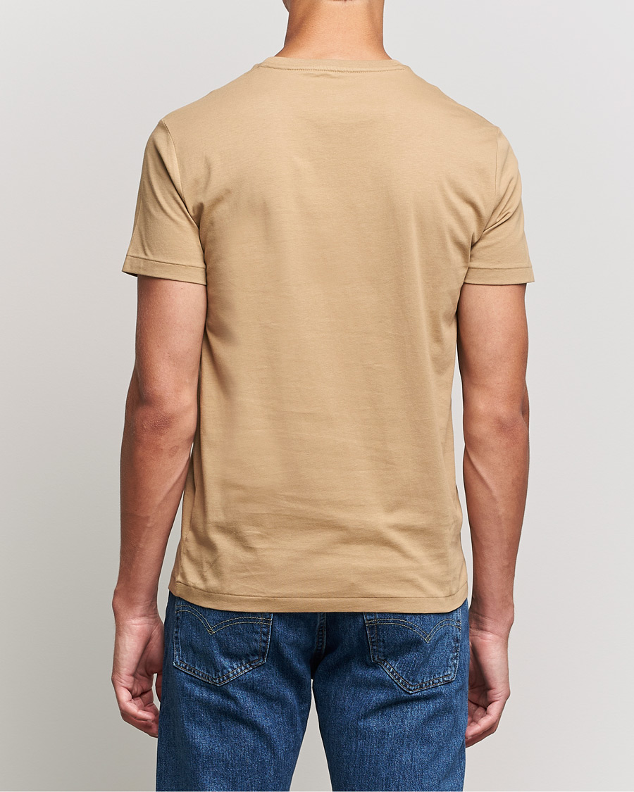 Men | T-Shirts | Polo Ralph Lauren | Crew Neck Tee Luxury Tan
