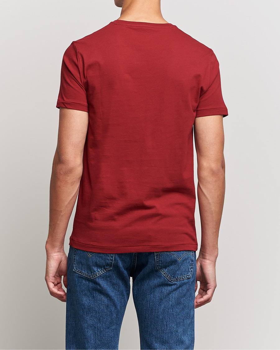 Men | T-Shirts | Polo Ralph Lauren | Crew Neck Tee Holiday Red