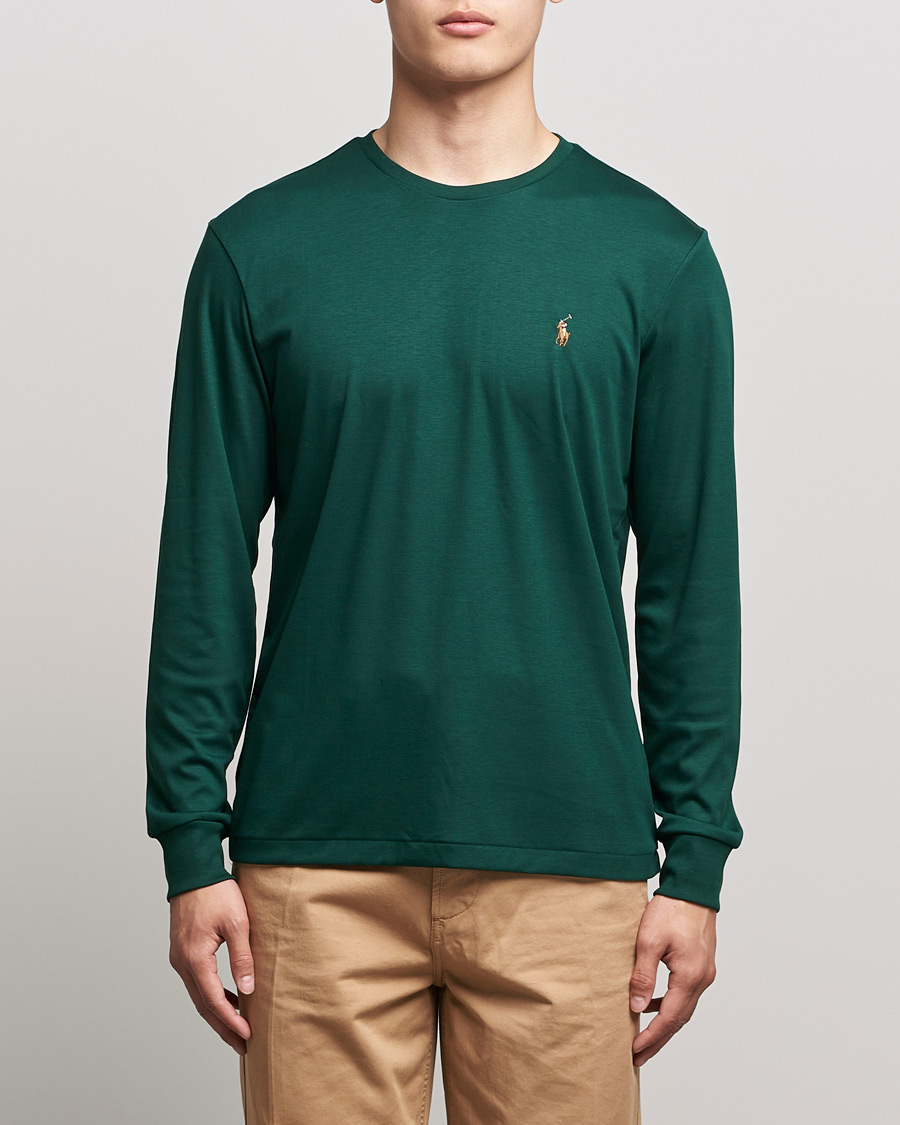 Ralph lauren long sleeve t shirt green Clearance