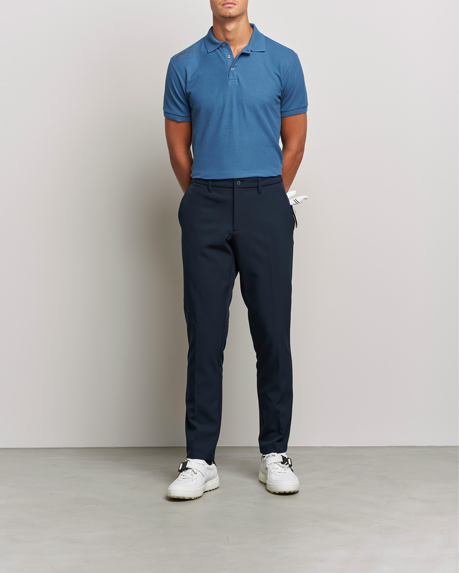 Men | Polo Ralph Lauren | RLX Ralph Lauren | Performance Polo Indigo Blue