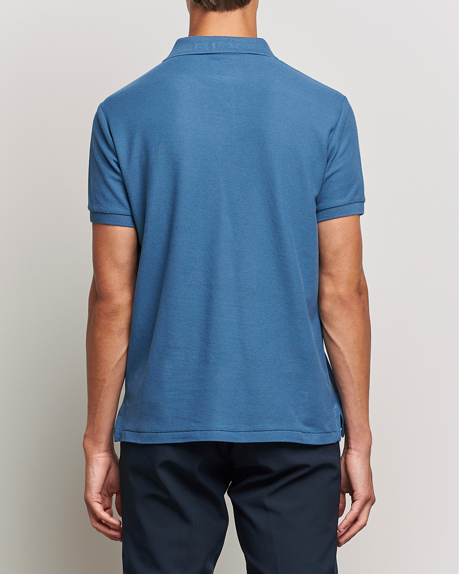 Men | Polo Shirts | RLX Ralph Lauren | Performance Polo Indigo Blue