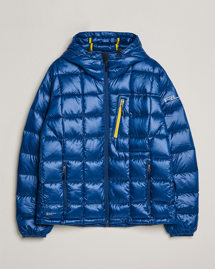 Men | Coats & Jackets | RLX Ralph Lauren | Dalston Ripstop Windbreaker Jacket Raleigh Blue