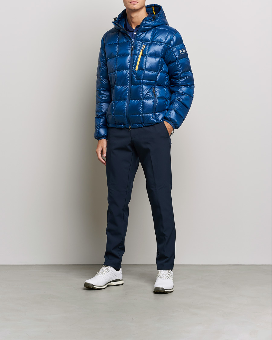 Men | Coats & Jackets | RLX Ralph Lauren | Dalston Ripstop Windbreaker Jacket Raleigh Blue
