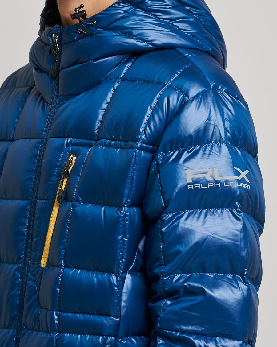 Men | Coats & Jackets | RLX Ralph Lauren | Dalston Ripstop Windbreaker Jacket Raleigh Blue