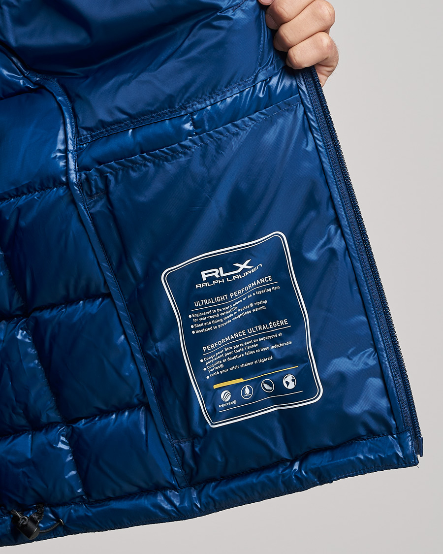 Men | Coats & Jackets | RLX Ralph Lauren | Dalston Ripstop Windbreaker Jacket Raleigh Blue