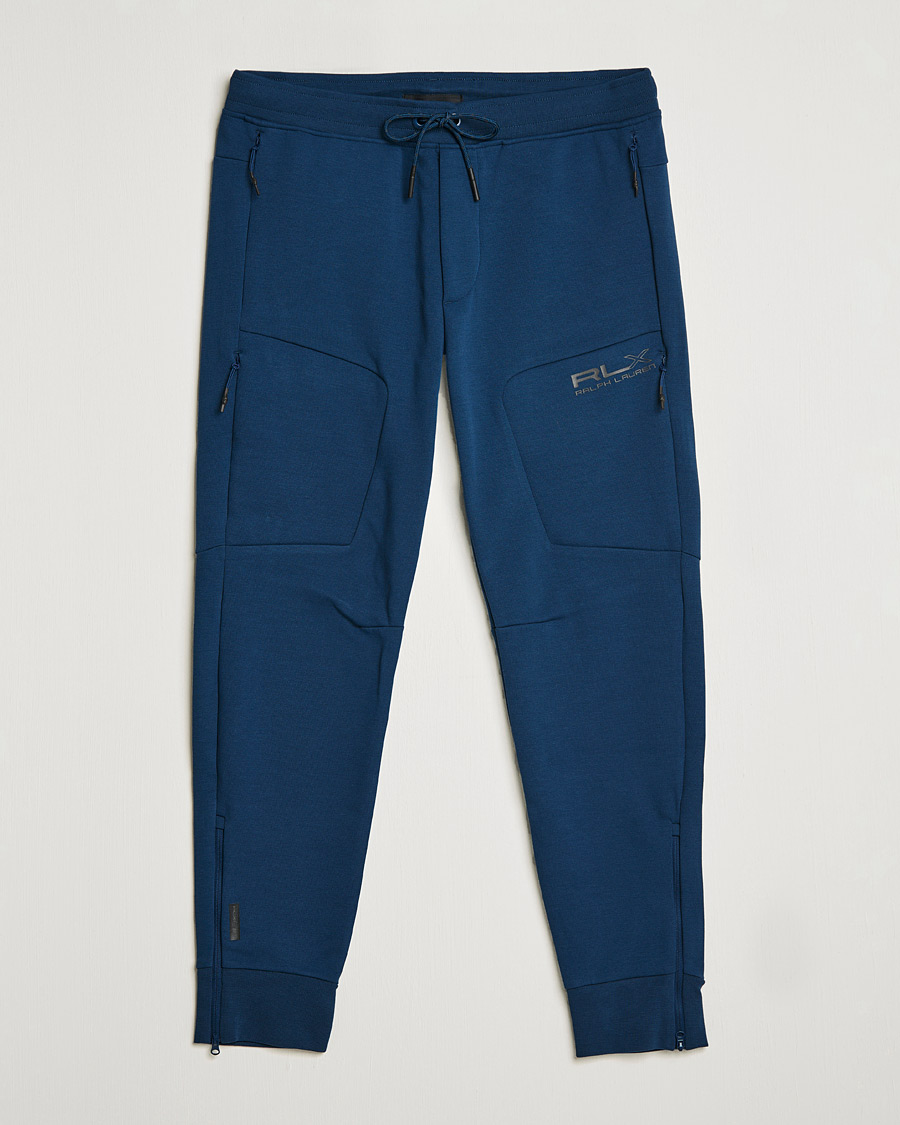 Men |  | RLX Ralph Lauren | Double Knit Athletic Pants Raleigh Blue