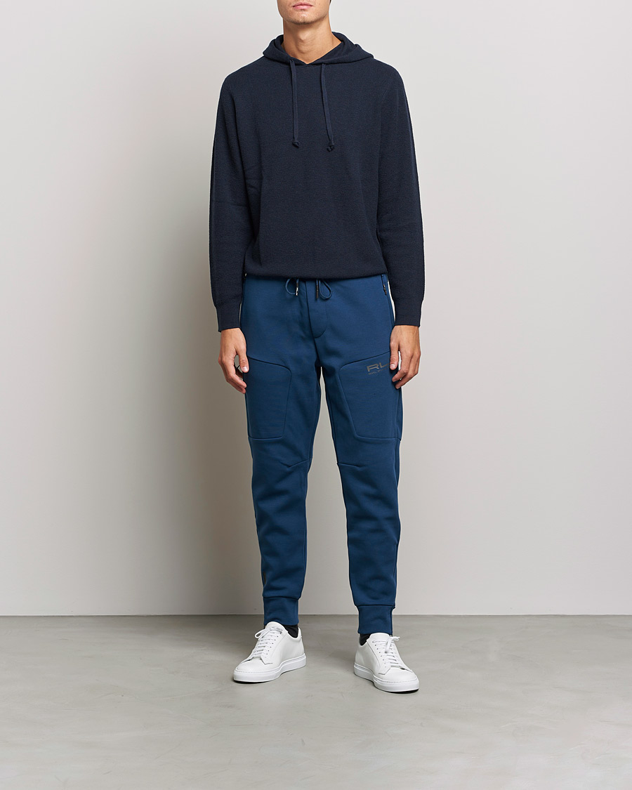 Men | Trousers | RLX Ralph Lauren | Double Knit Athletic Pants Raleigh Blue