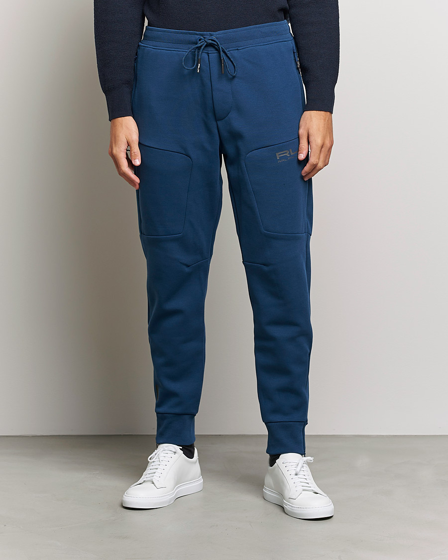 Men | Trousers | RLX Ralph Lauren | Double Knit Athletic Pants Raleigh Blue