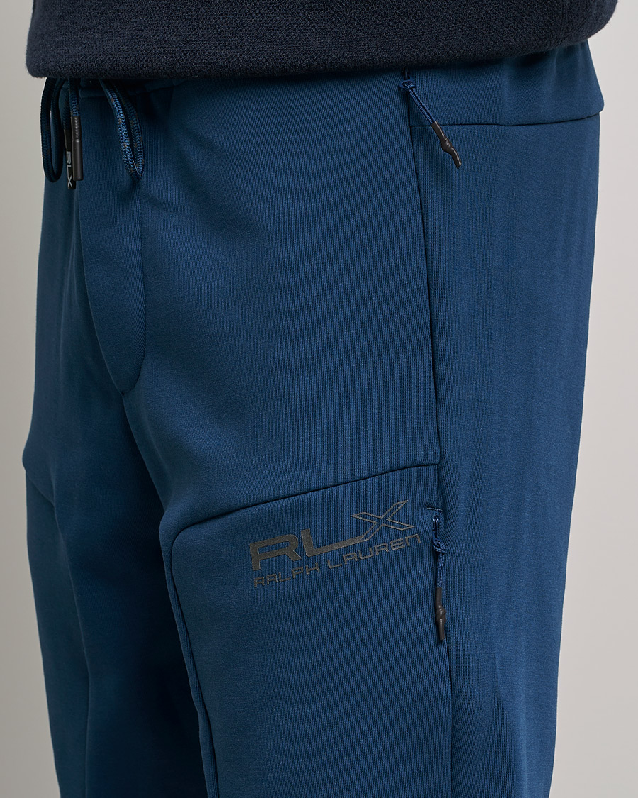 Men | Trousers | RLX Ralph Lauren | Double Knit Athletic Pants Raleigh Blue
