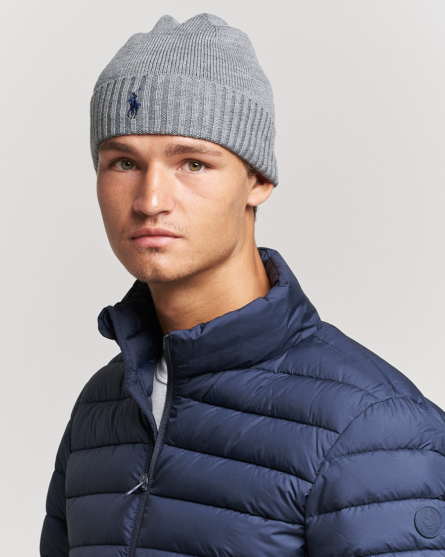 polo mens beanie