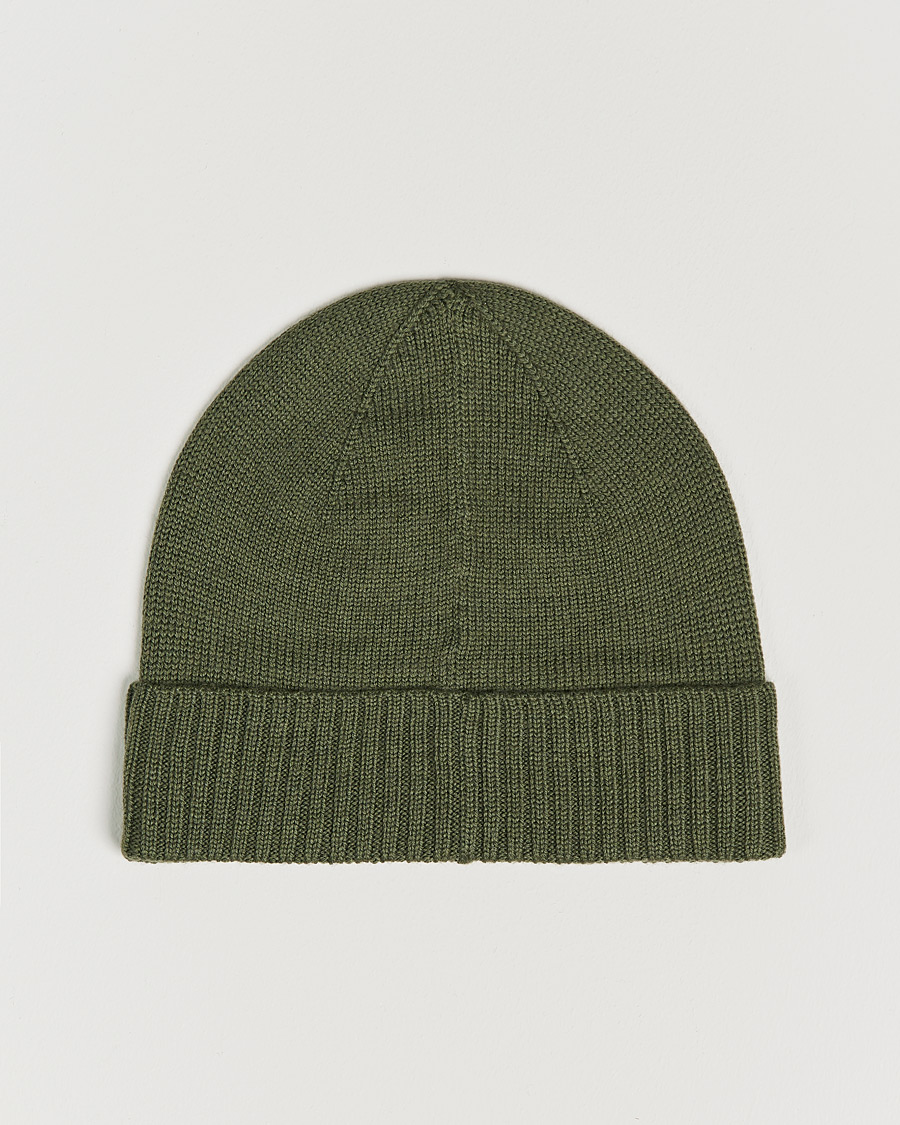 Men | Polo Ralph Lauren Merino Wool Beanie Army Olive Heather | Polo Ralph Lauren | Merino Wool Beanie Army Olive Heather