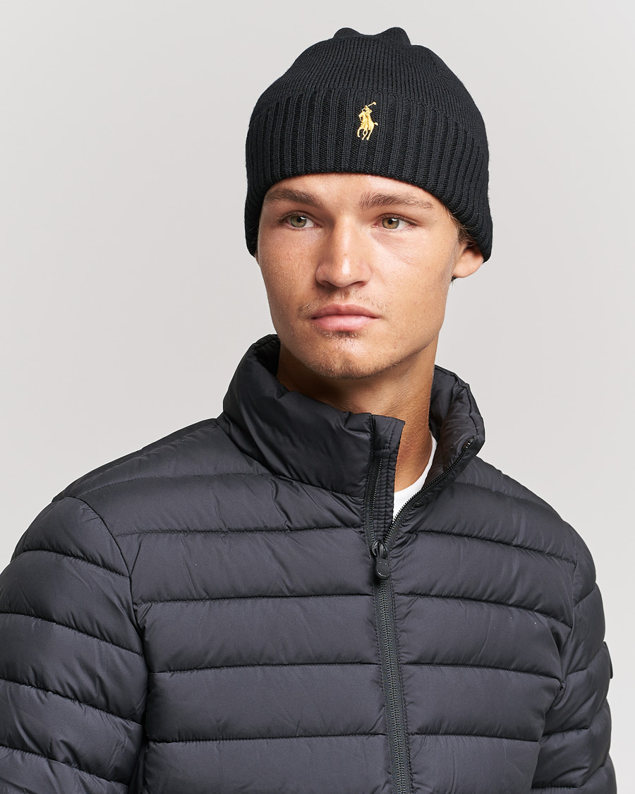 polo beanie hat mens