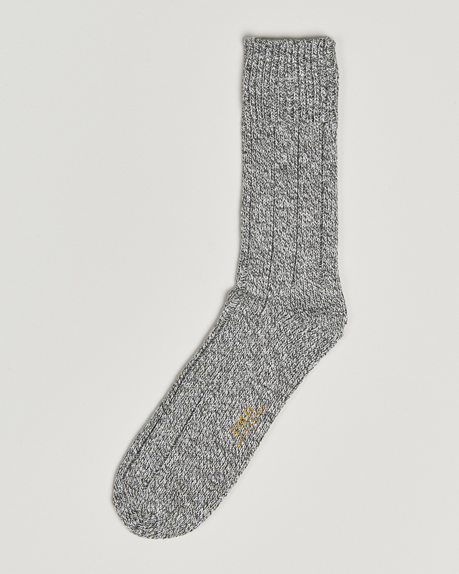 Men | Underwear & Socks | Polo Ralph Lauren | Camp Wool Striped Sock Grey