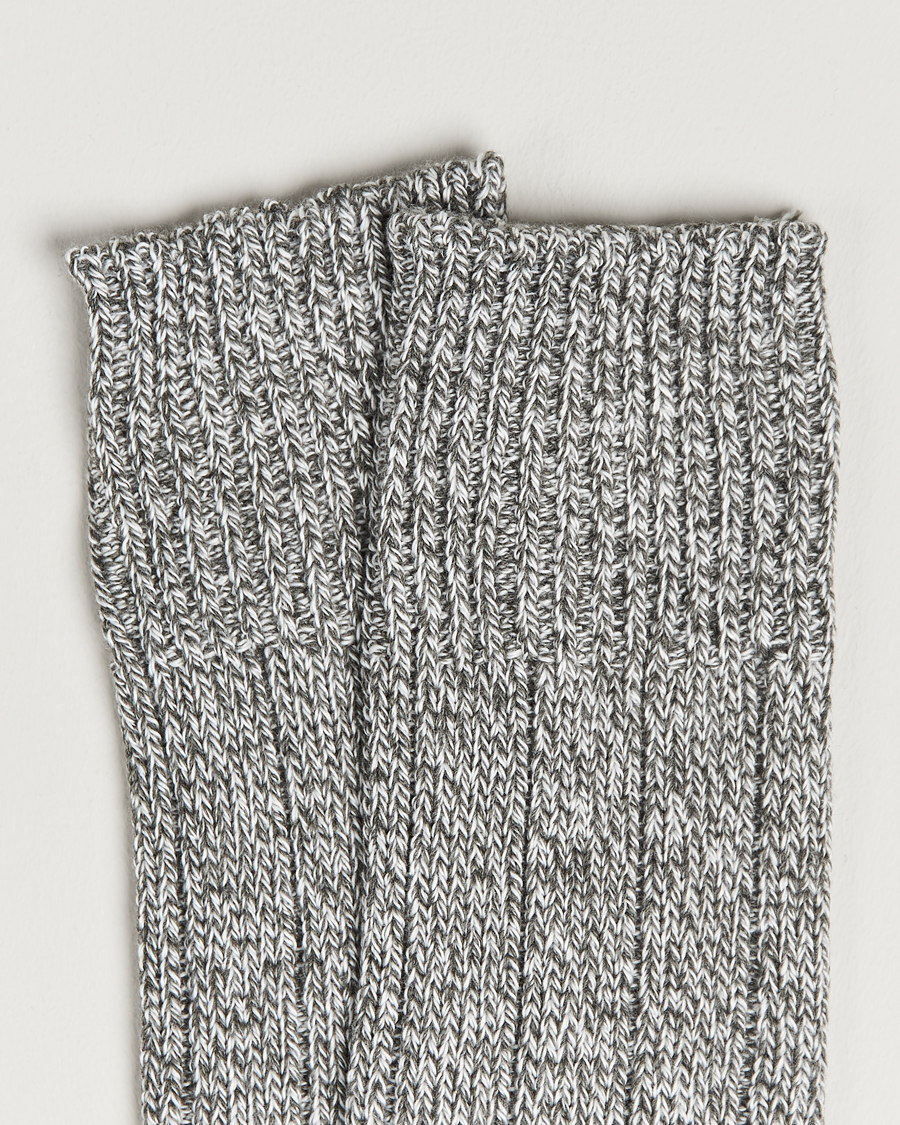 Men | Underwear & Socks | Polo Ralph Lauren | Camp Wool Striped Sock Grey