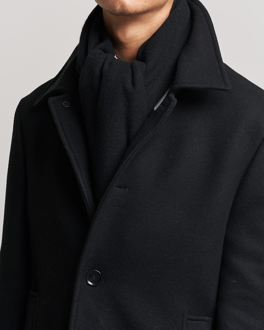 Men | Polo Ralph Lauren Signature Wool Scarf Black | Polo Ralph Lauren | Signature Wool Scarf Black