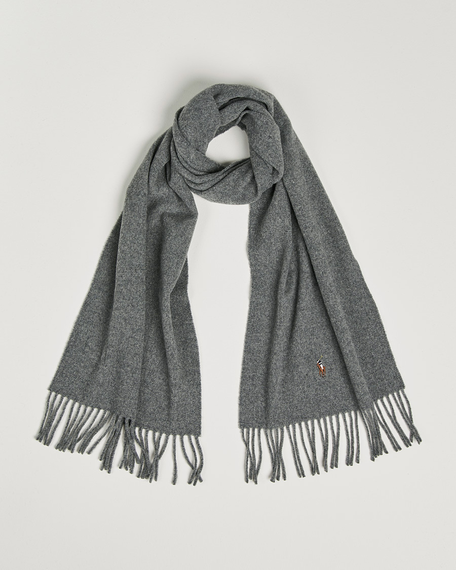 Ralph lauren scarf grey Clearance