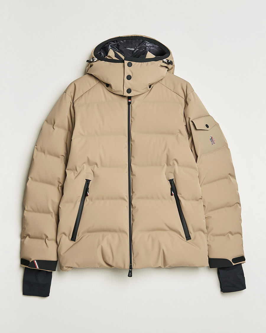 Men | Coats & Jackets | Moncler Grenoble | Montgetech Tech Down Jacket Beige