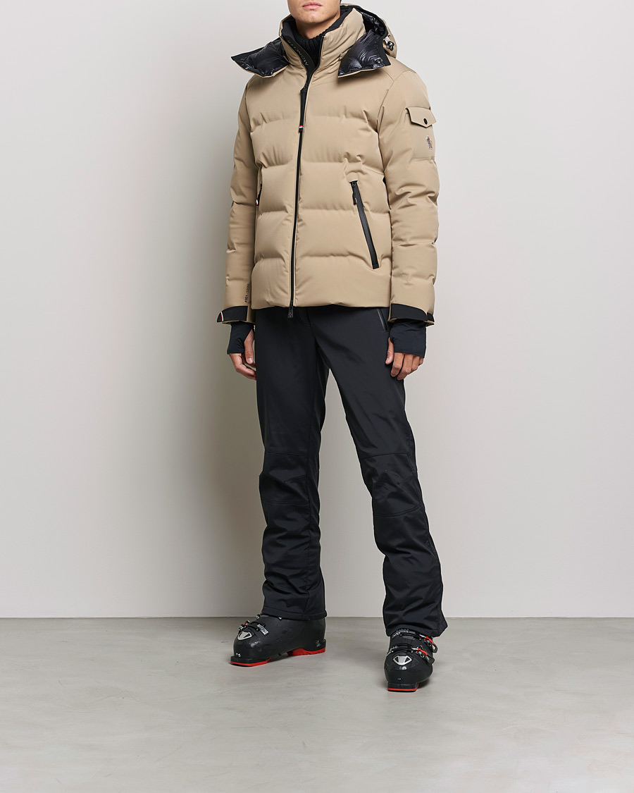 Men | Coats & Jackets | Moncler Grenoble | Montgetech Tech Down Jacket Beige