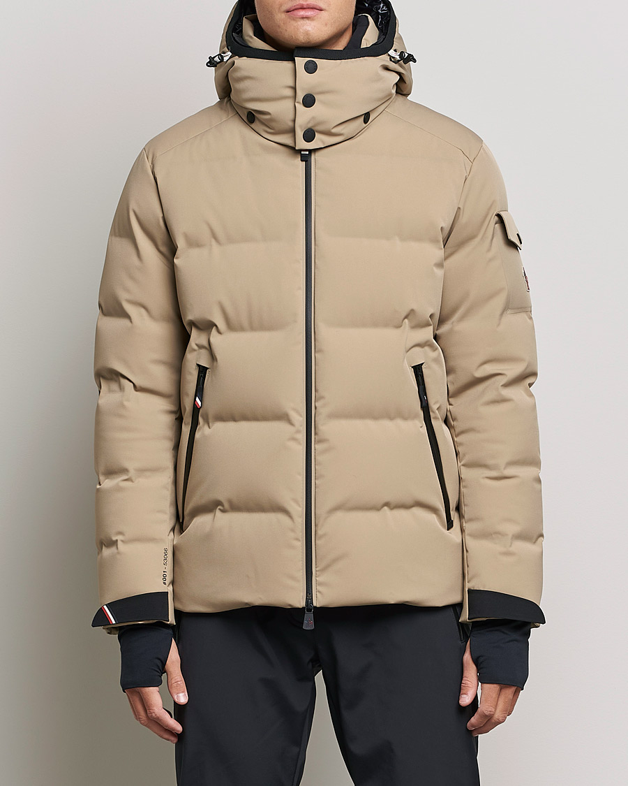 Men | Coats & Jackets | Moncler Grenoble | Montgetech Tech Down Jacket Beige