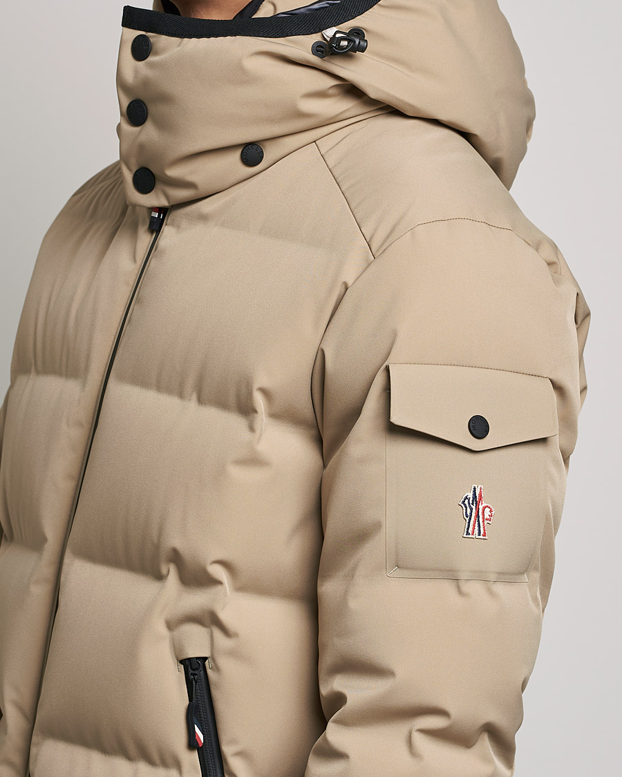 Men | Coats & Jackets | Moncler Grenoble | Montgetech Tech Down Jacket Beige