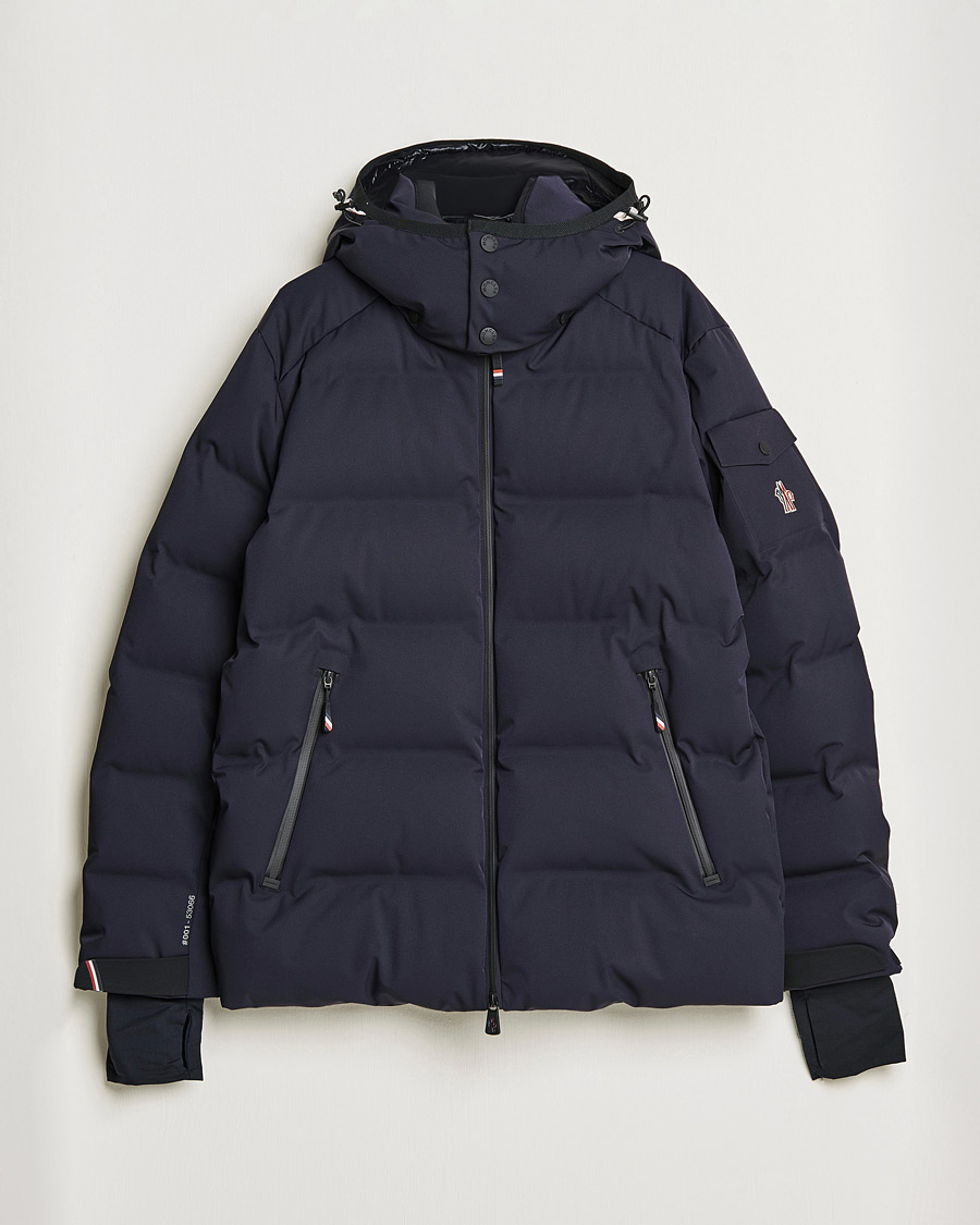 Men | Coats & Jackets | Moncler Grenoble | Montgetech Tech Down Jacket Navy