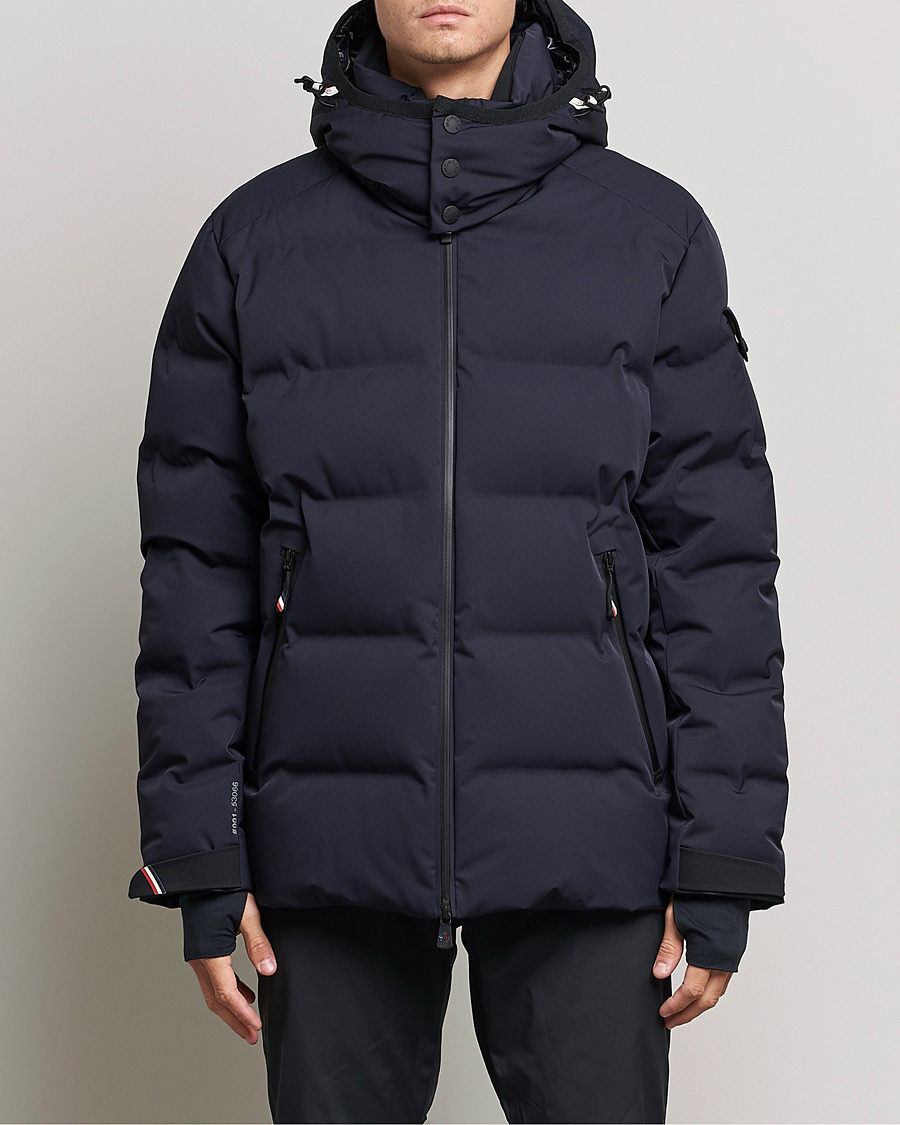 Men | Coats & Jackets | Moncler Grenoble | Montgetech Tech Down Jacket Navy