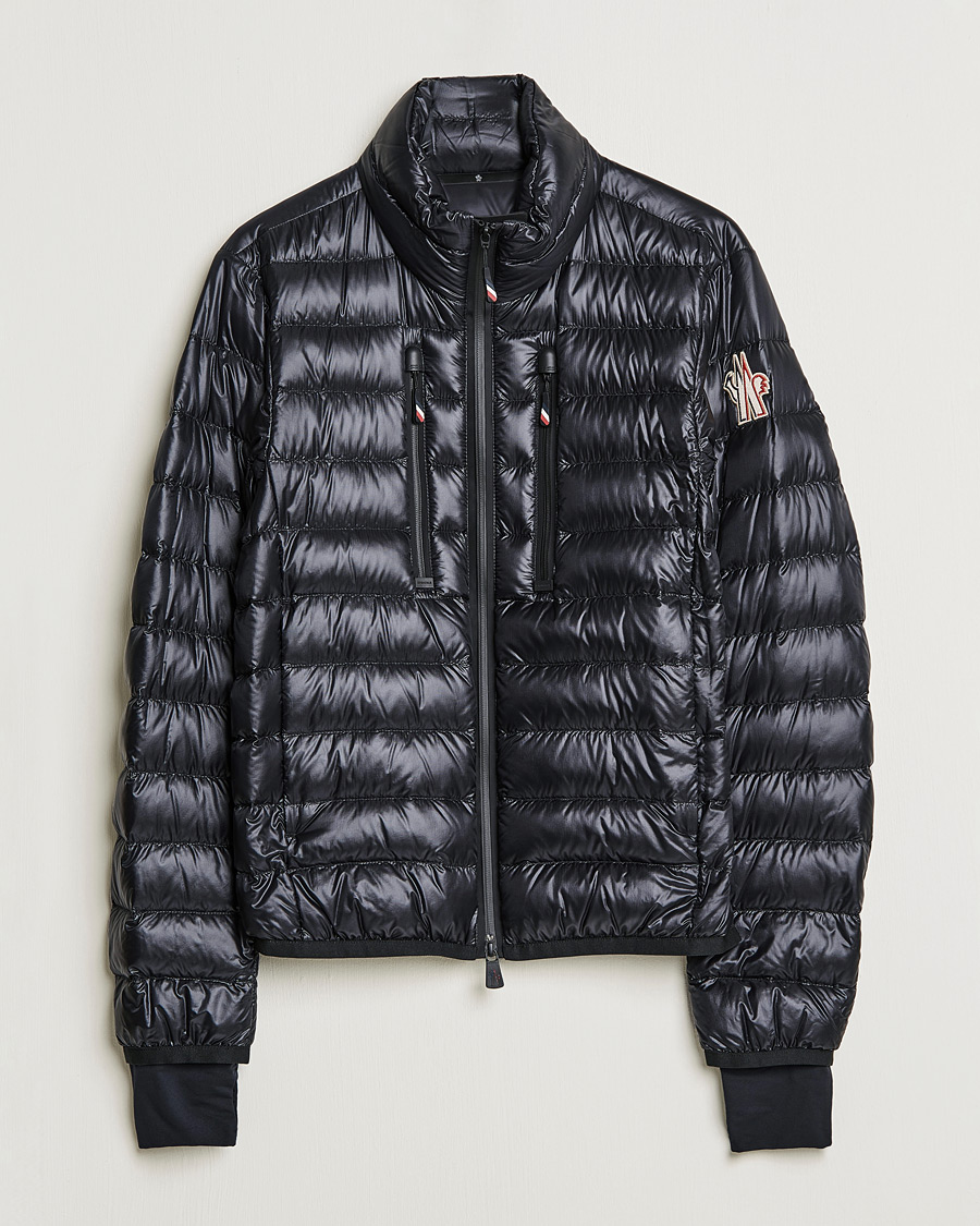 Men | Coats & Jackets | Moncler Grenoble | Hers Down Jacket Black