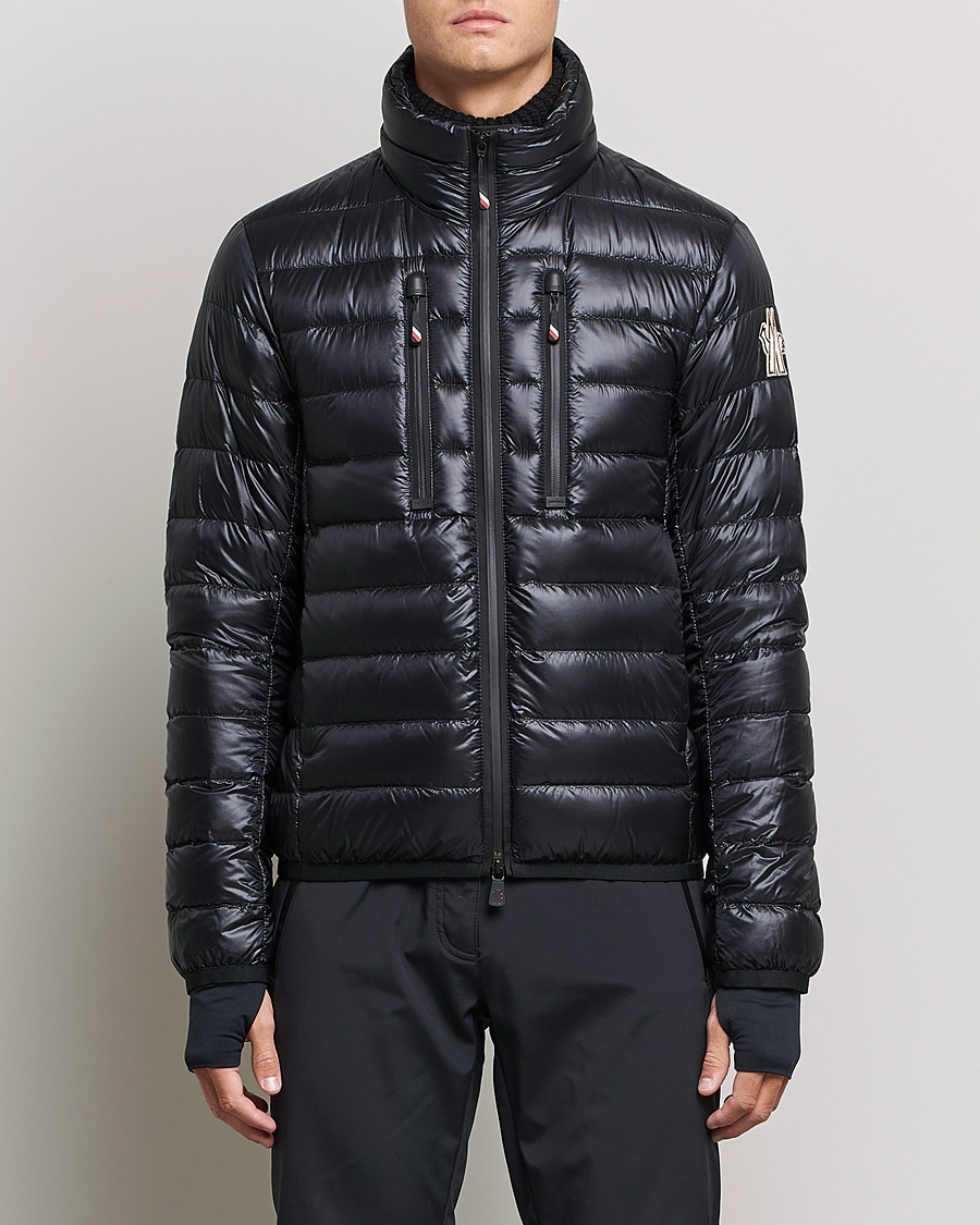 Men | Coats & Jackets | Moncler Grenoble | Hers Down Jacket Black