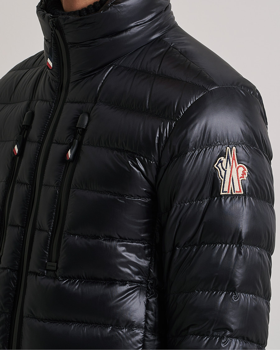 Men | Coats & Jackets | Moncler Grenoble | Hers Down Jacket Black