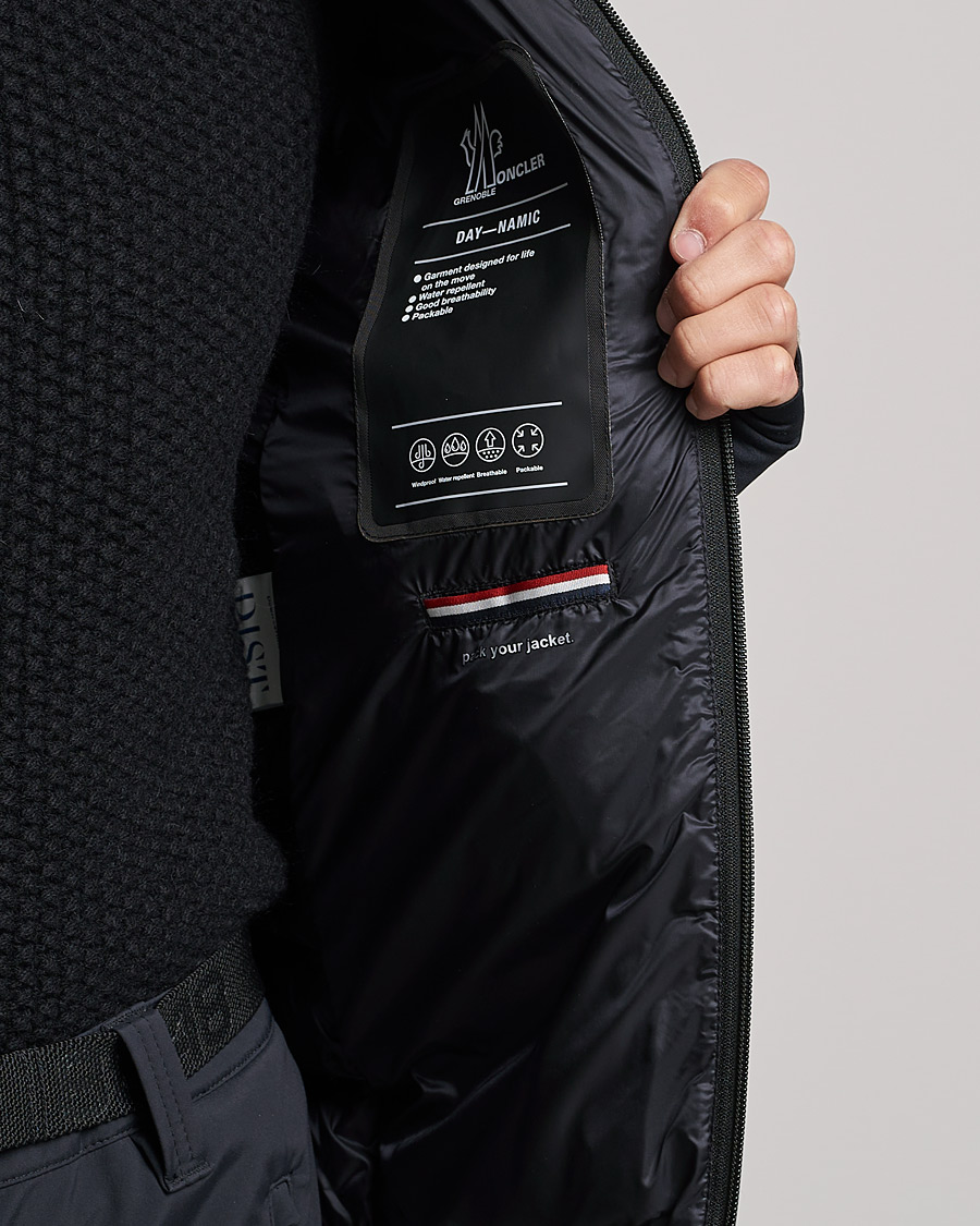 Men | Coats & Jackets | Moncler Grenoble | Hers Down Jacket Black