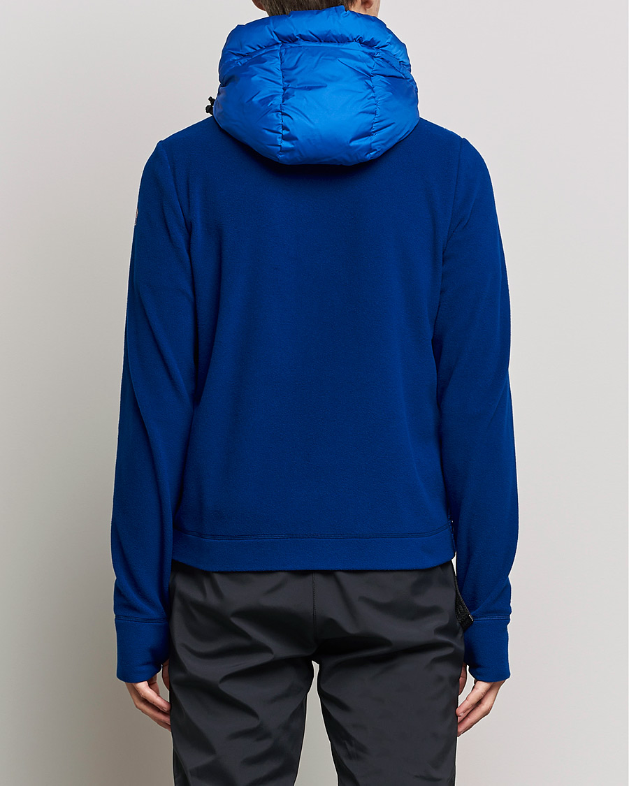 Men | Coats & Jackets | Moncler Grenoble | Padded Full Zip Sweater Dark Blue