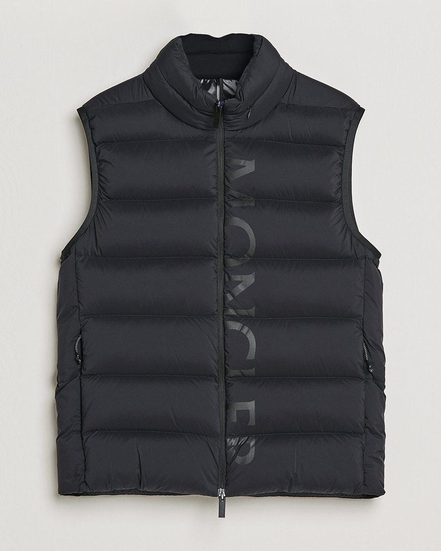 Men | Coats & Jackets | Moncler | Amak Down Vest Black