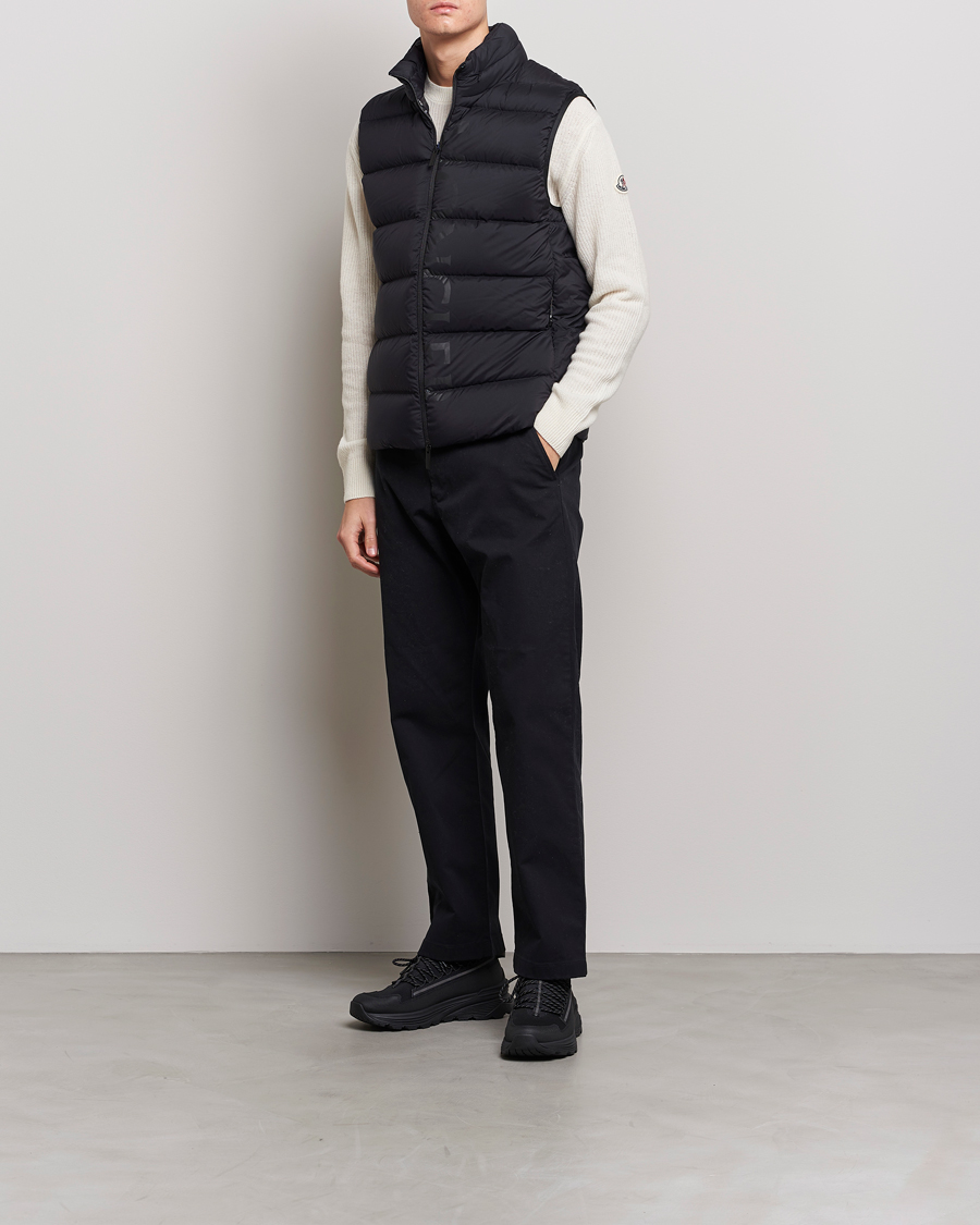 Men | Coats & Jackets | Moncler | Amak Down Vest Black