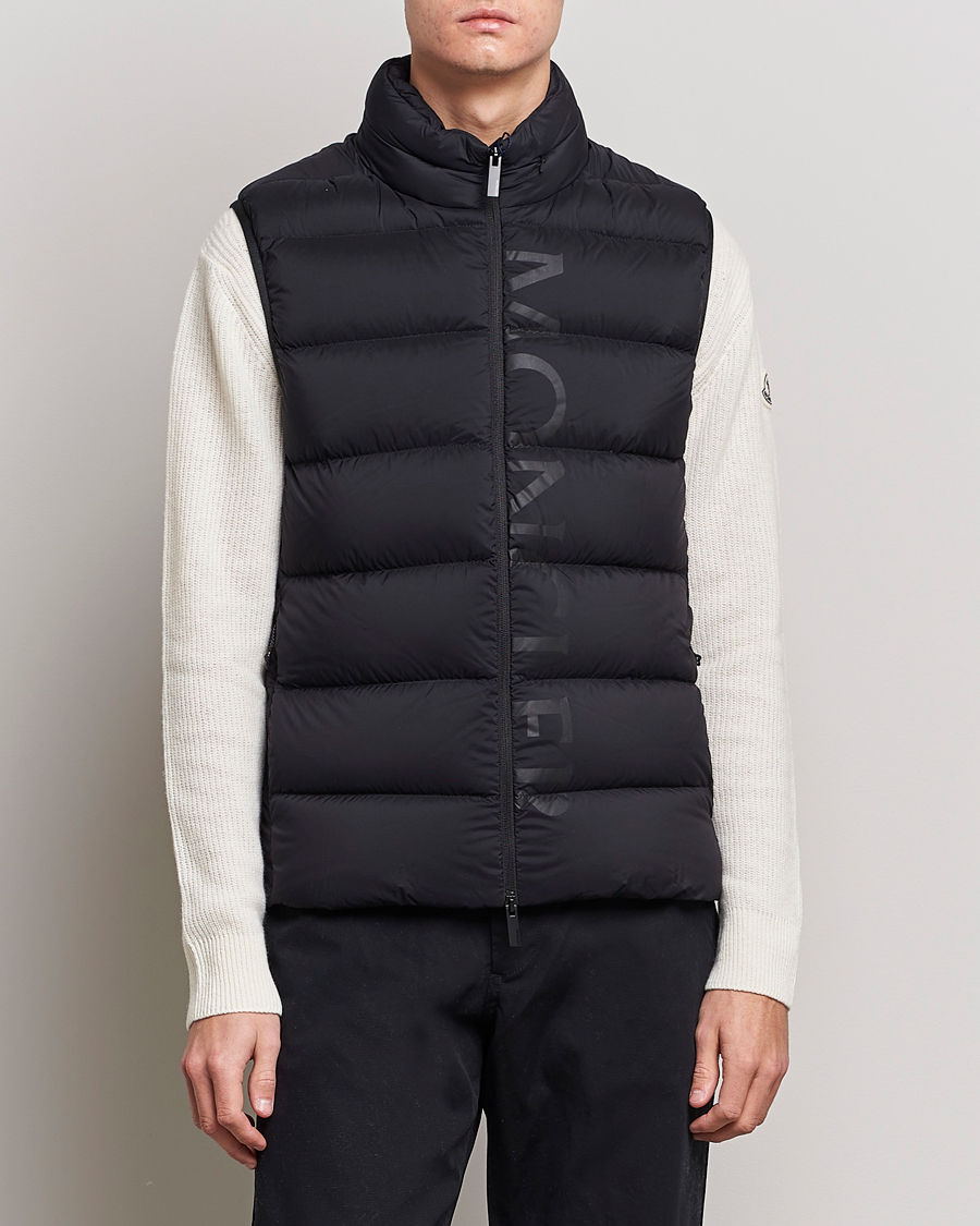 Men | Coats & Jackets | Moncler | Amak Down Vest Black