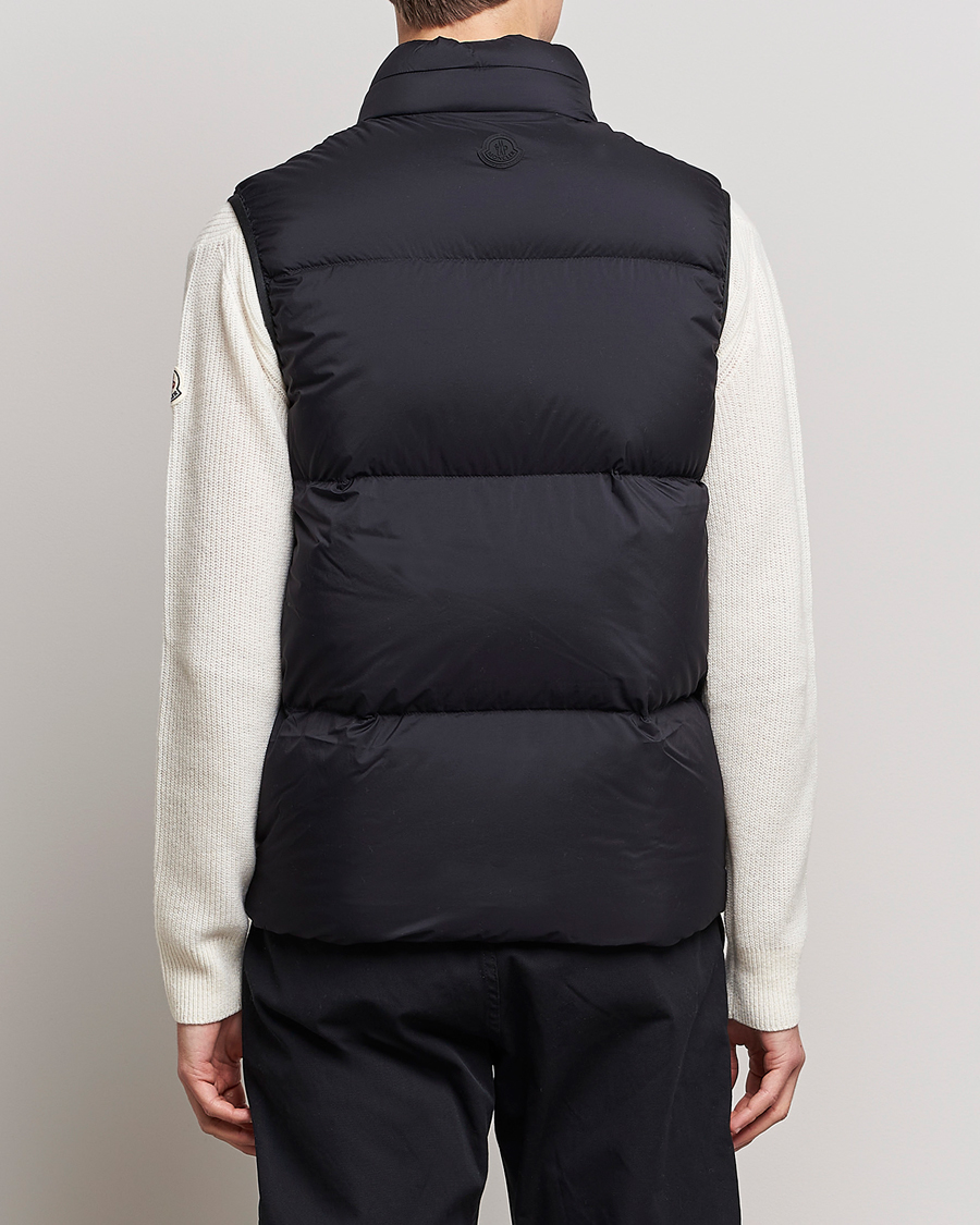 Men | Coats & Jackets | Moncler | Amak Down Vest Black