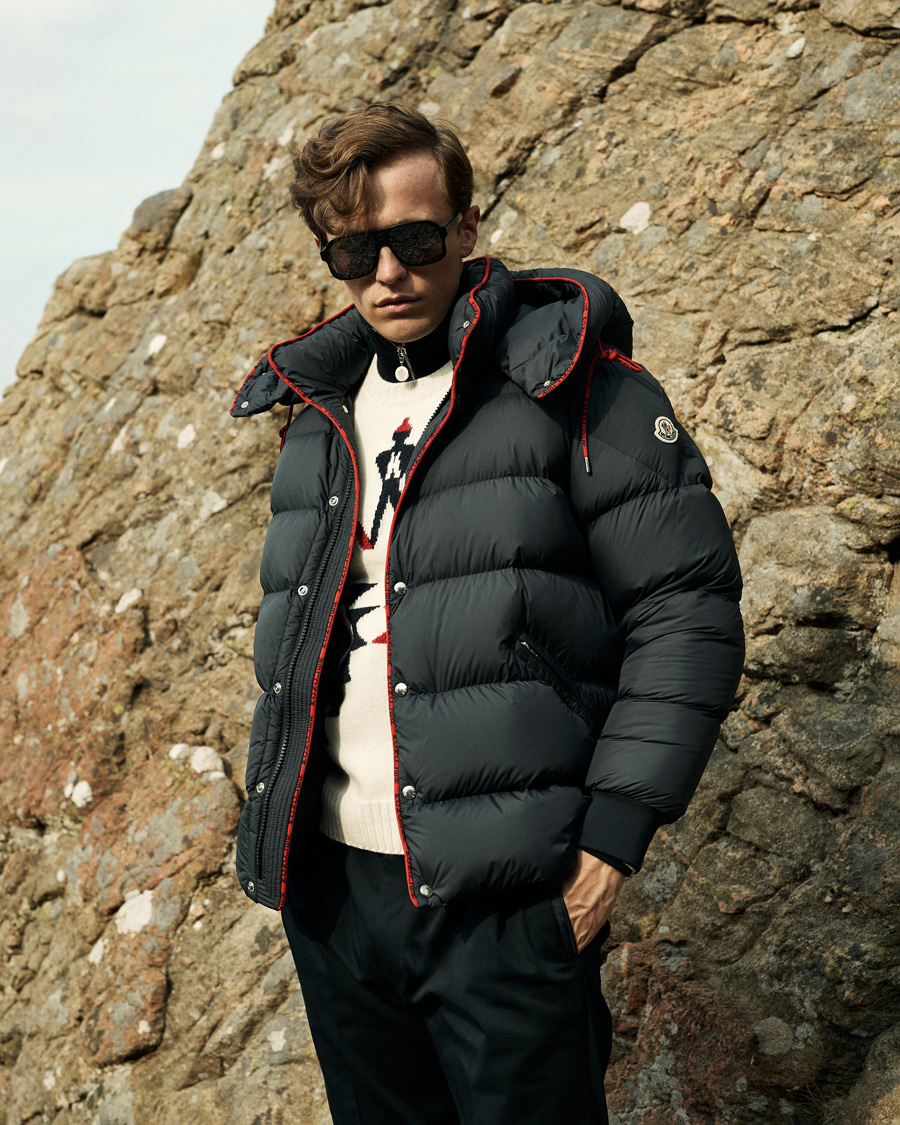 moncler amarante