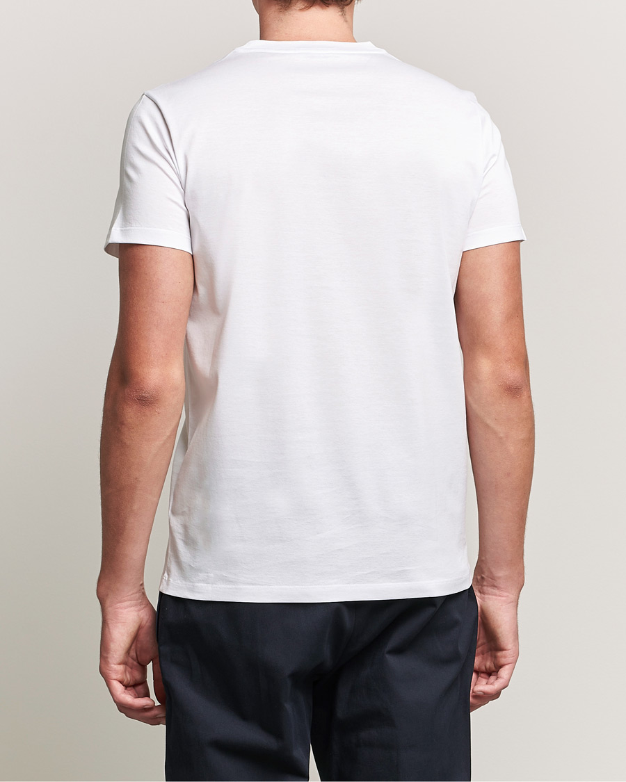 Men | T-Shirts | Moncler | Double Logo T-Shirt White
