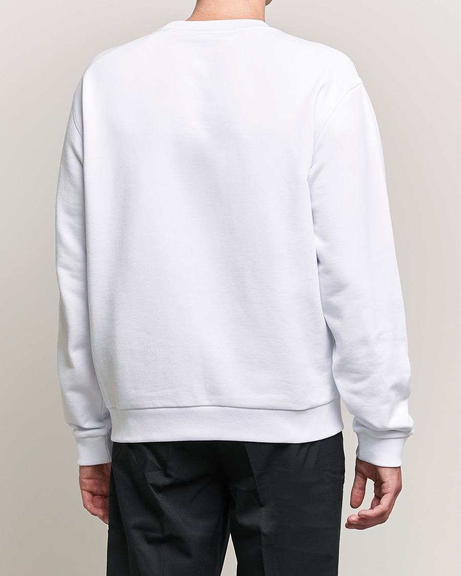 Men | Sweaters & Knitwear | Moncler | Lettering Sweatshirt White