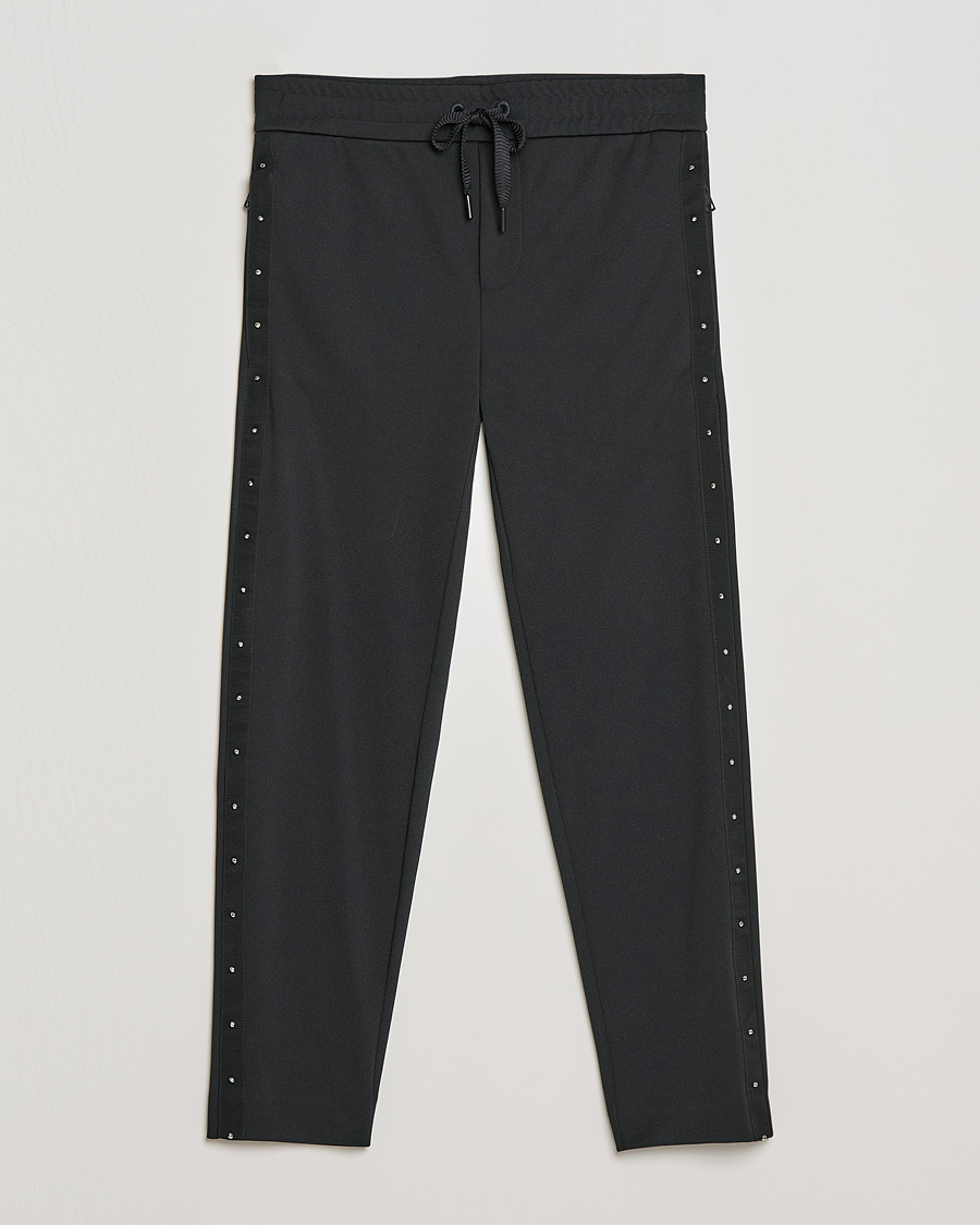 Men | Trousers | Moncler | Cotton Sweatpants Black